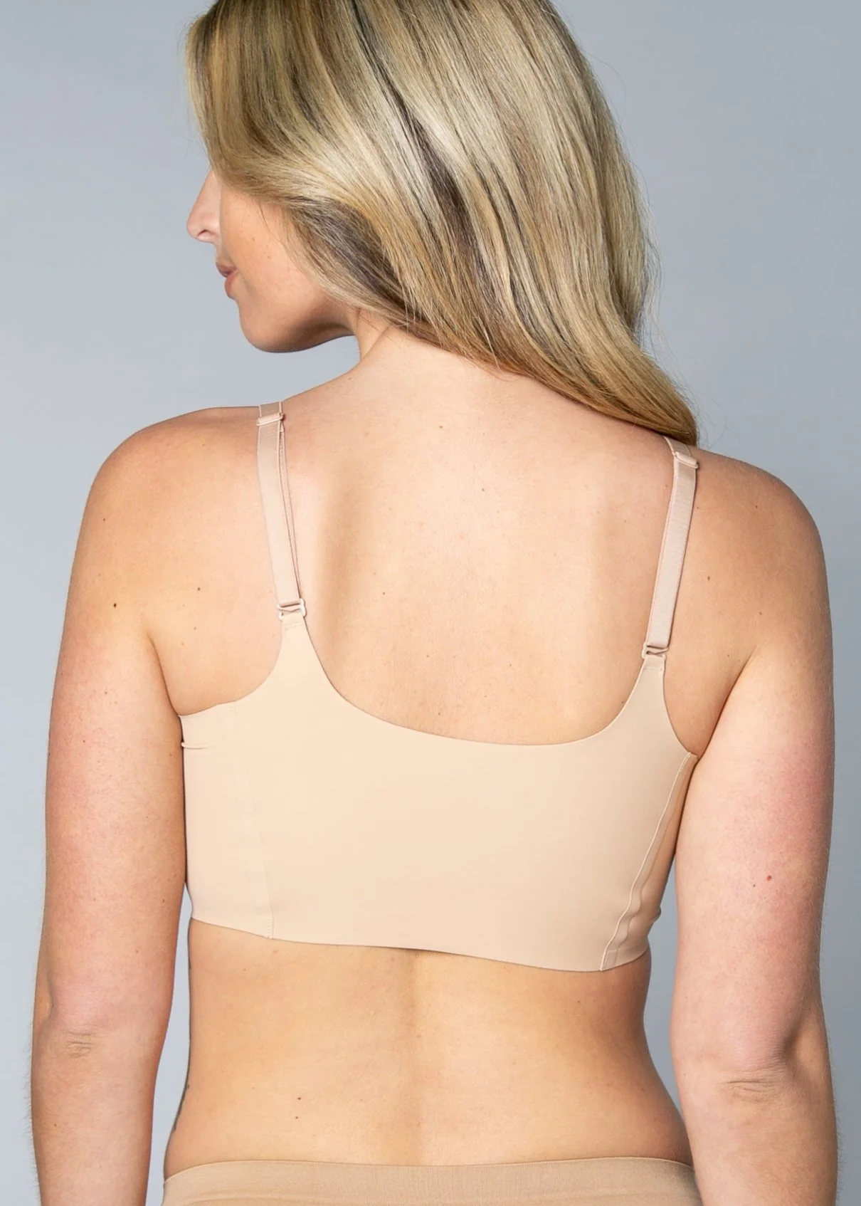 Adjustable Strap Wireless Body Bra - Image 8
