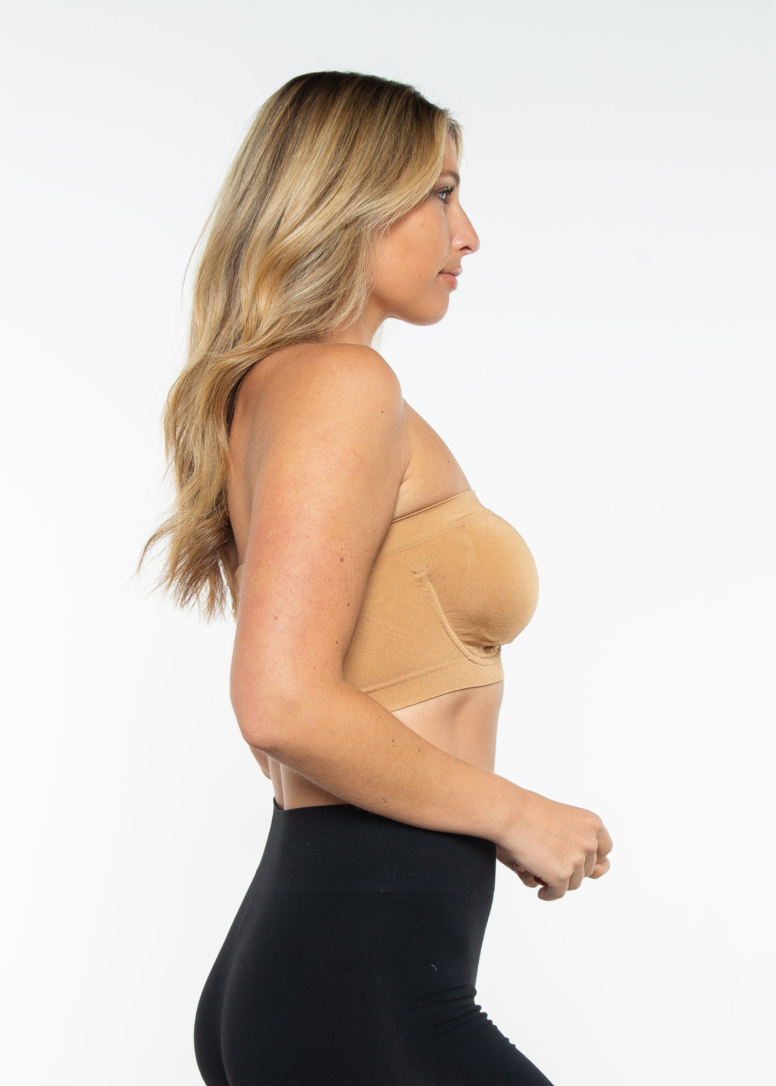 Angel Seamless Underwire Bandeau Bra - Image 29