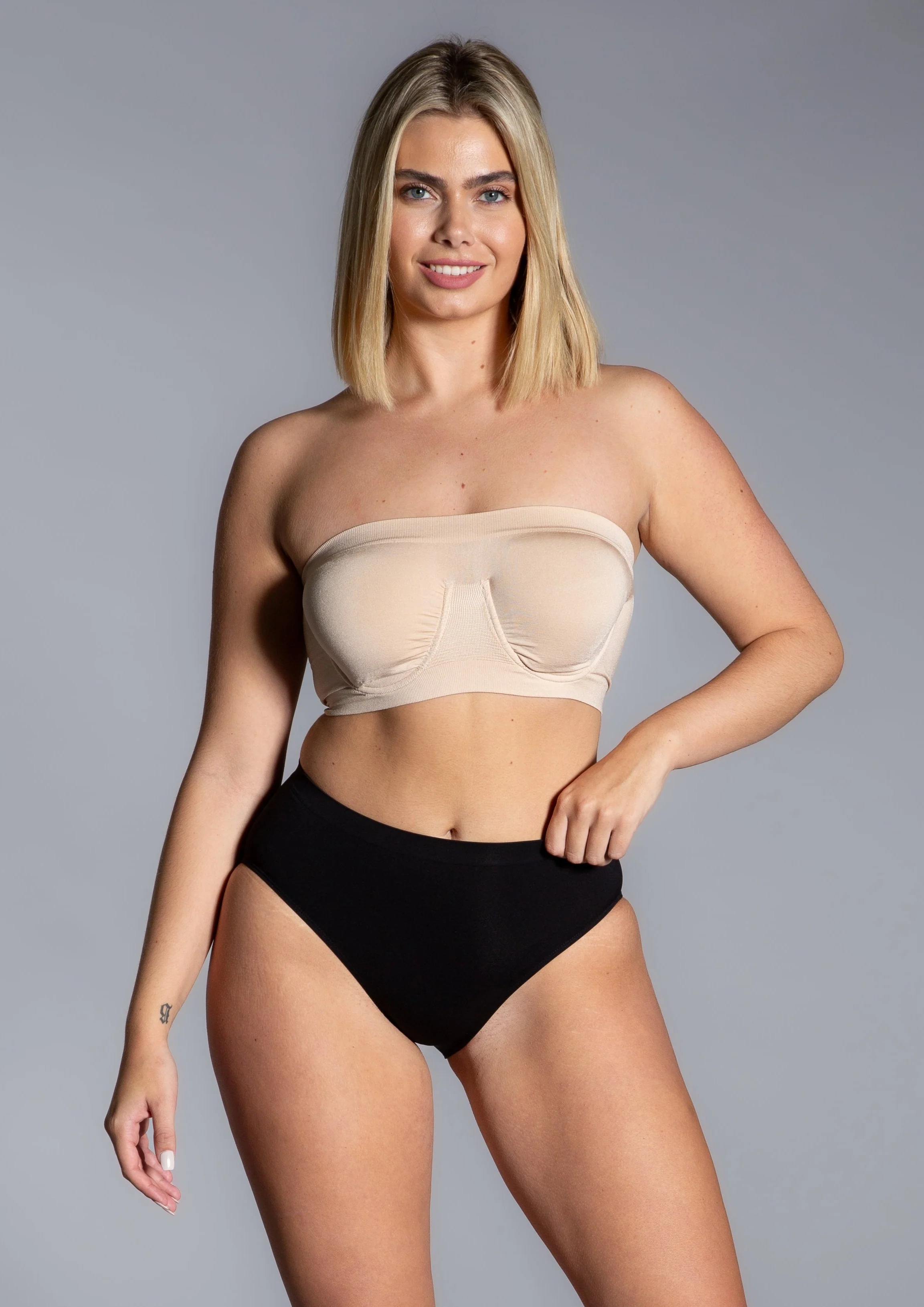 Angel Seamless Underwire Bandeau Bra - Image 3