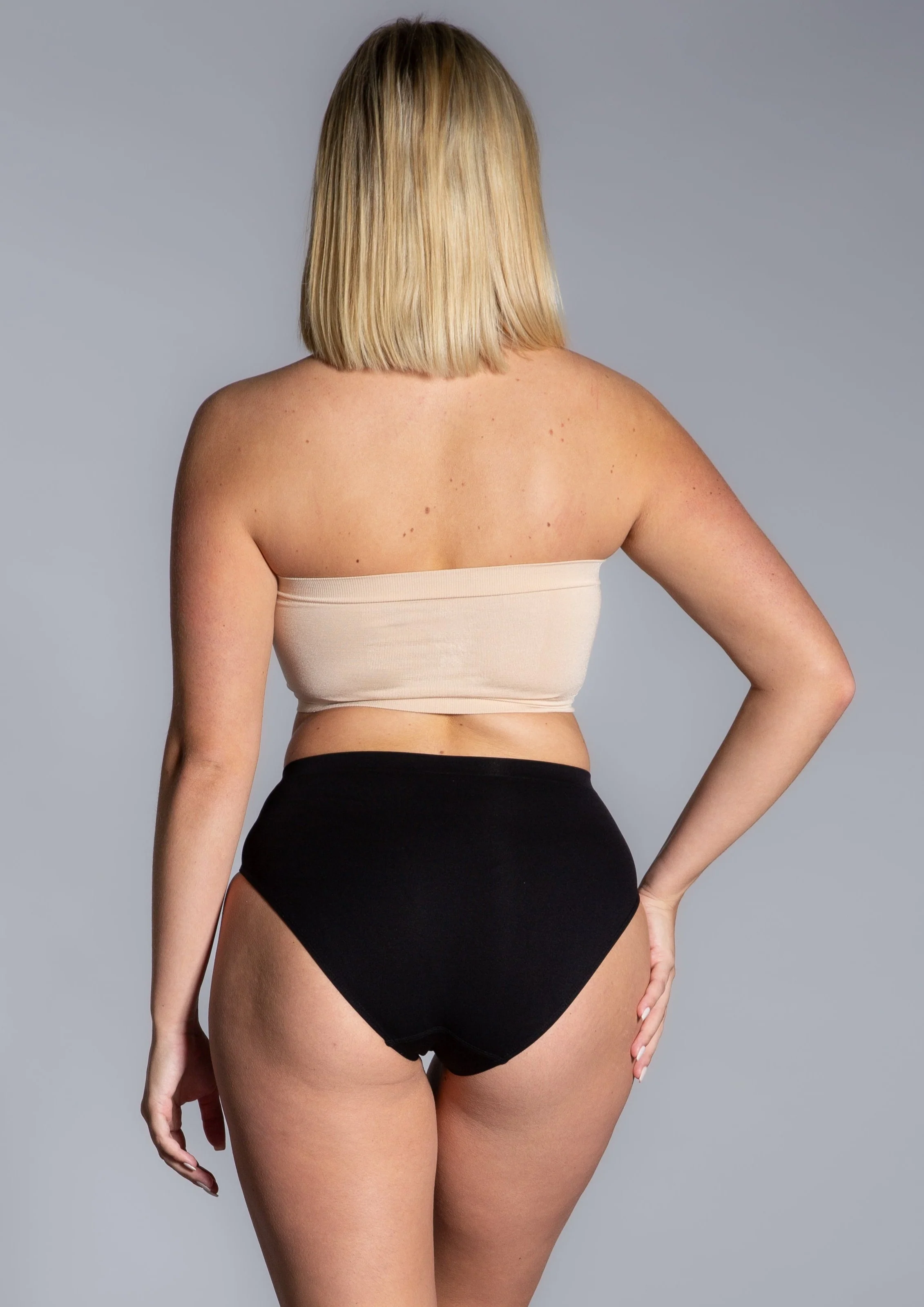 Angel Seamless Underwire Bandeau Bra - Image 4