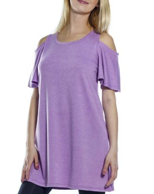 Ahh Dreams Flutter Sleeve Tunic - FINAL SALE - Image 6