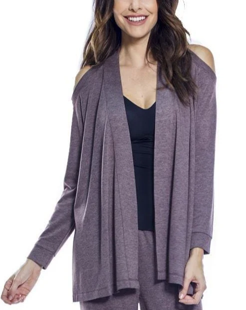 Ahh Dreams Cold Shoulder Long Sleeve Wrap - FINAL SALE - Image 3