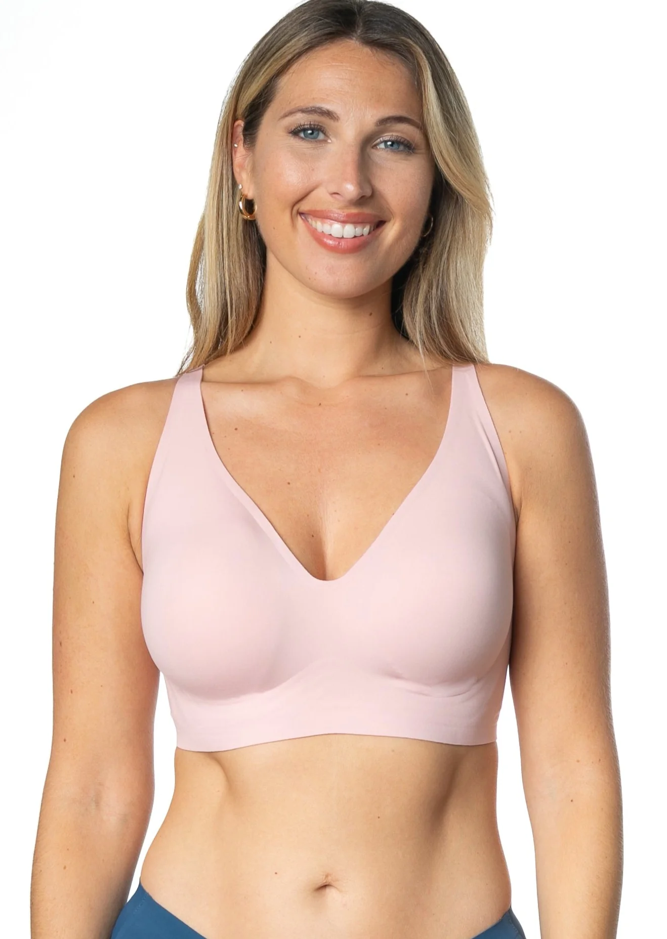 Gel Bra with Back Closure - Image 5