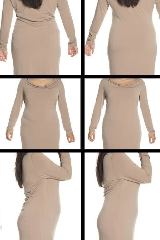 High Waist Smoothing Lightweight Longline - Image 7