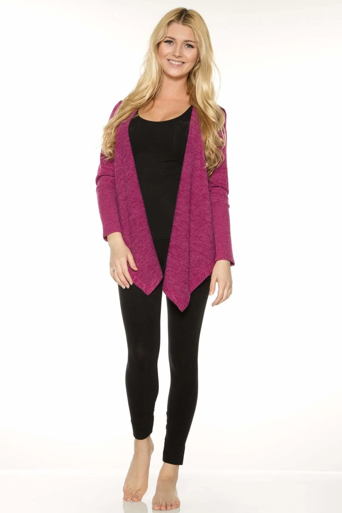 Hooded Sweater Wrap - FINAL SALE - Image 7
