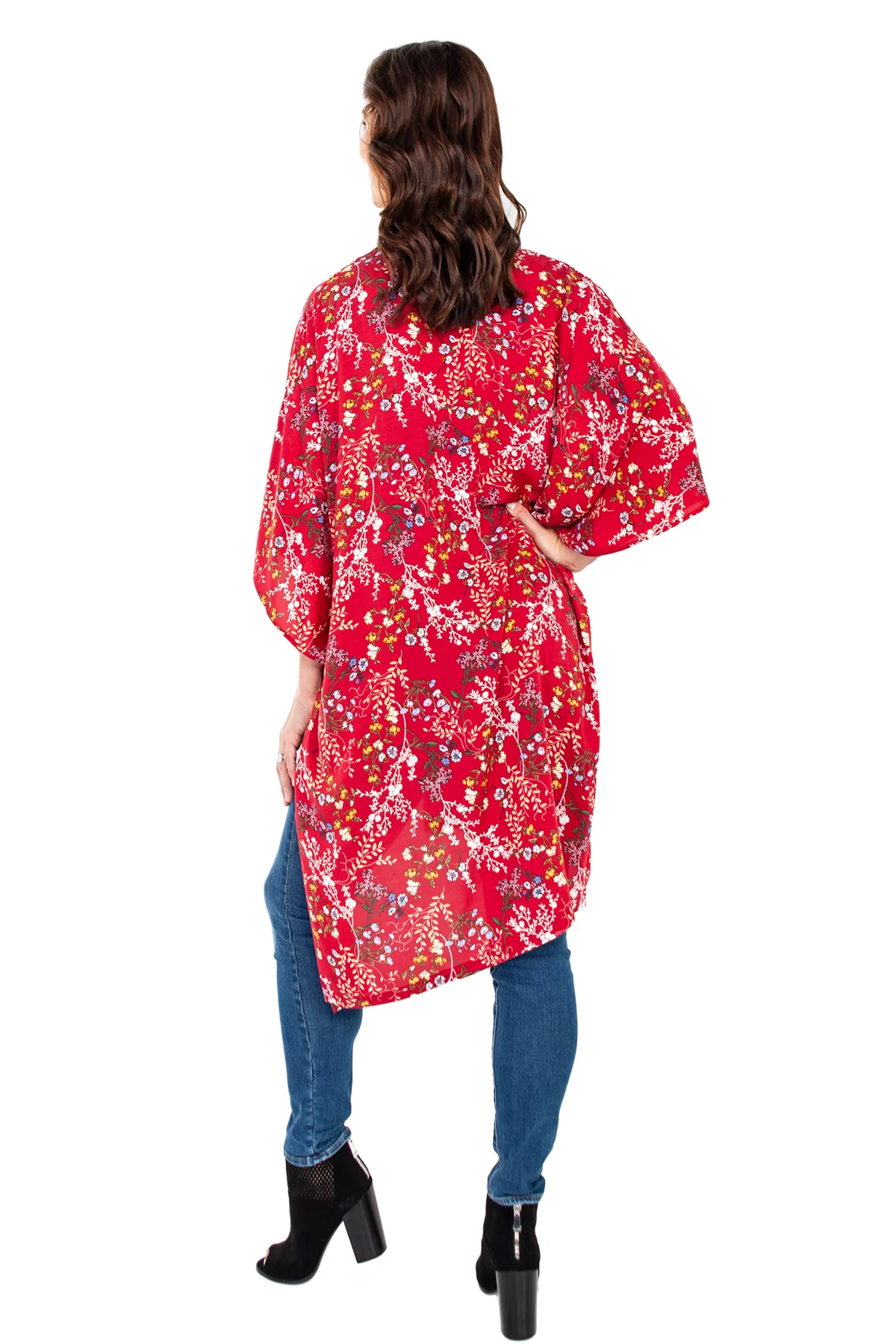 Kimono Robe with Side Ties - FINAL SALE - Image 4