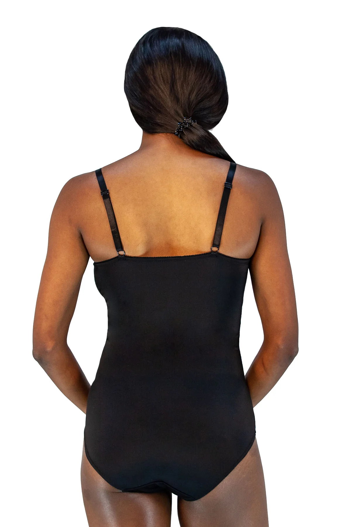 Lace Bodice Bodysuit - Image 3