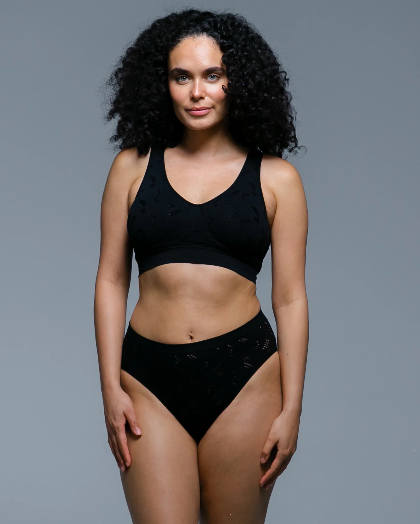 Lace Crochet Bra - Image 4