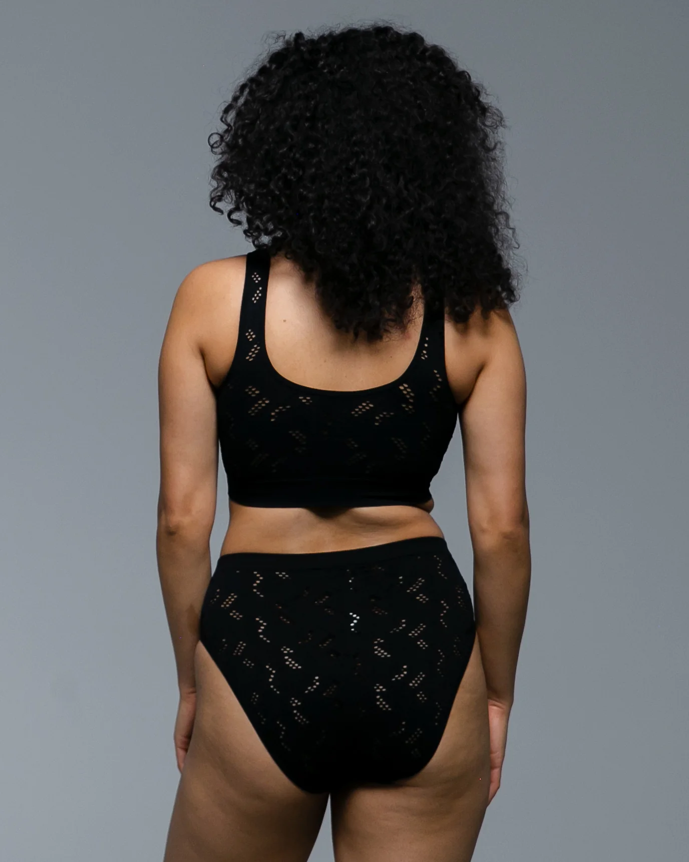Lace Crochet Bra - Image 6