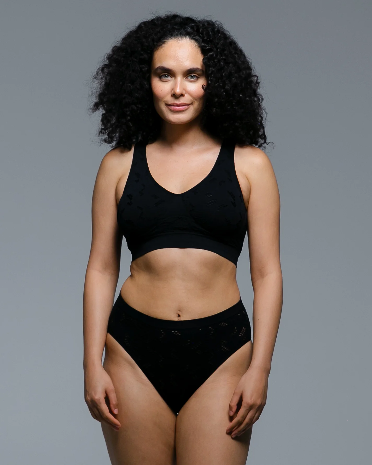 Lace Crochet Brief Panty - Image 4