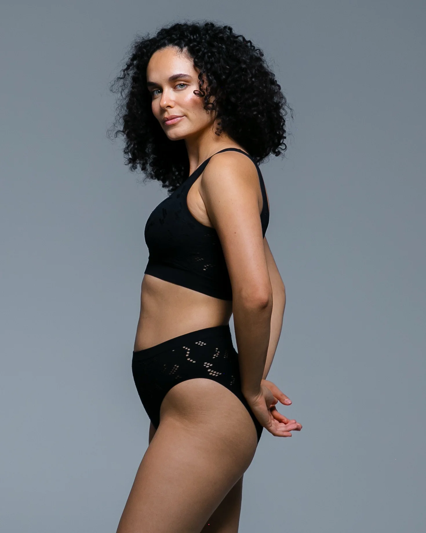 Lace Crochet Brief Panty - Image 5