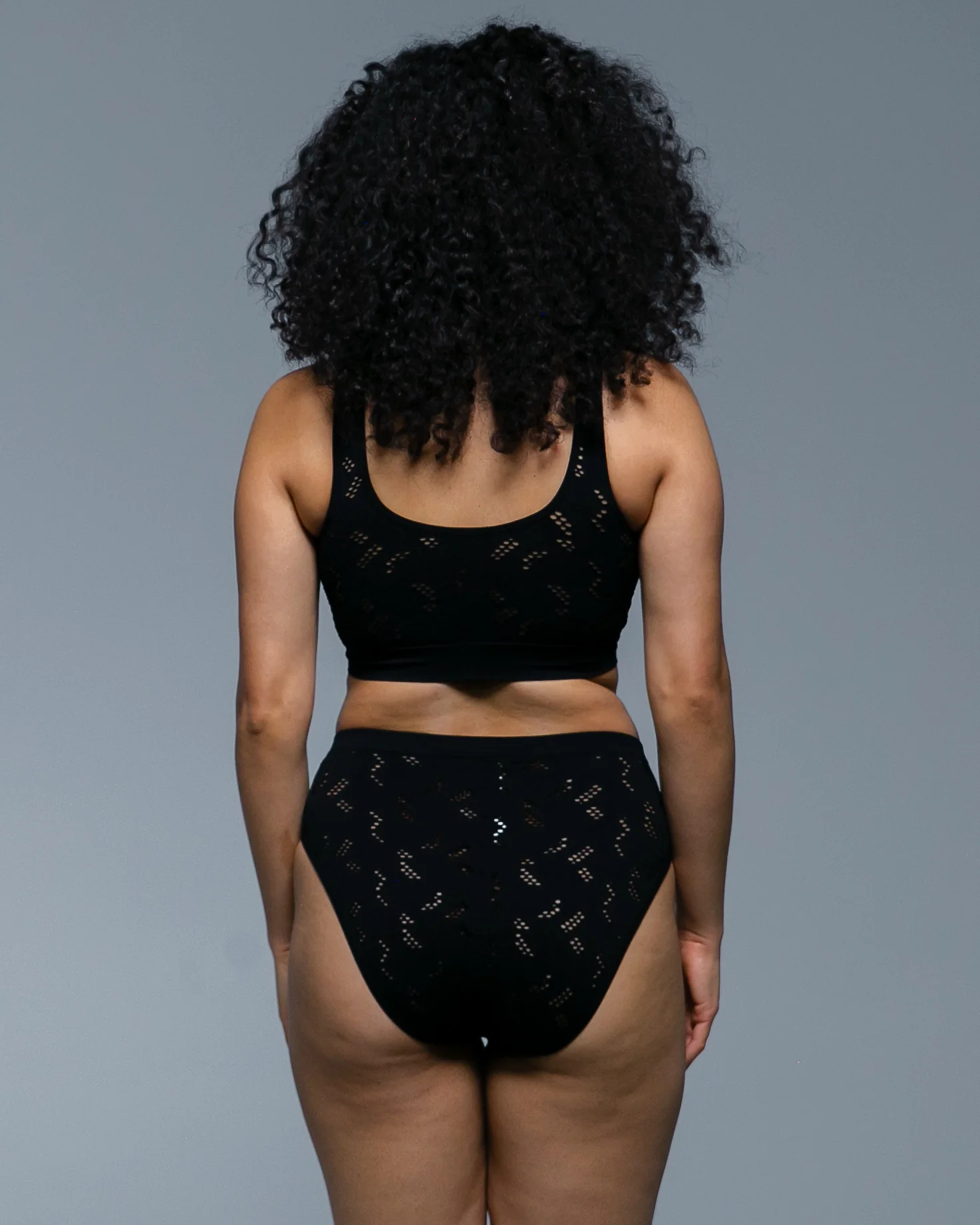 Lace Crochet Brief Panty - Image 6