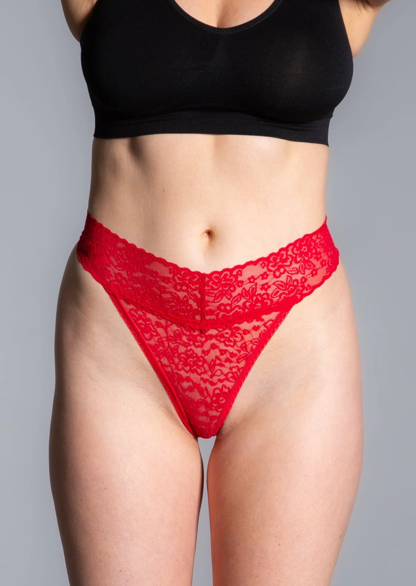 Lace Thong Panty - Image 3