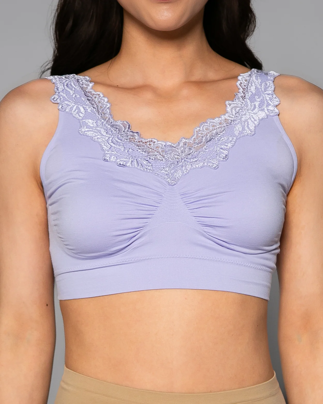 Lace Trim Ahh Bra - Image 12