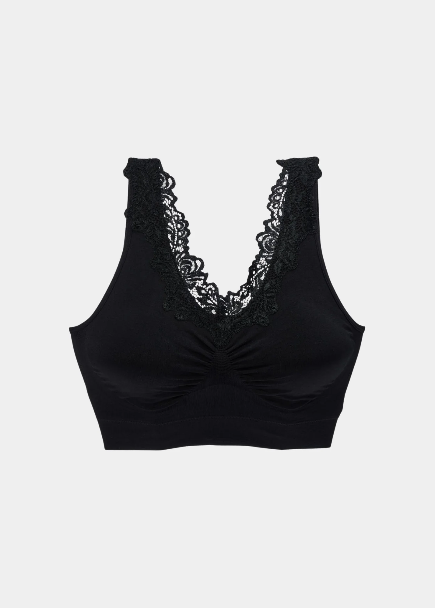 Lace Trim Ahh Bra - Image 18