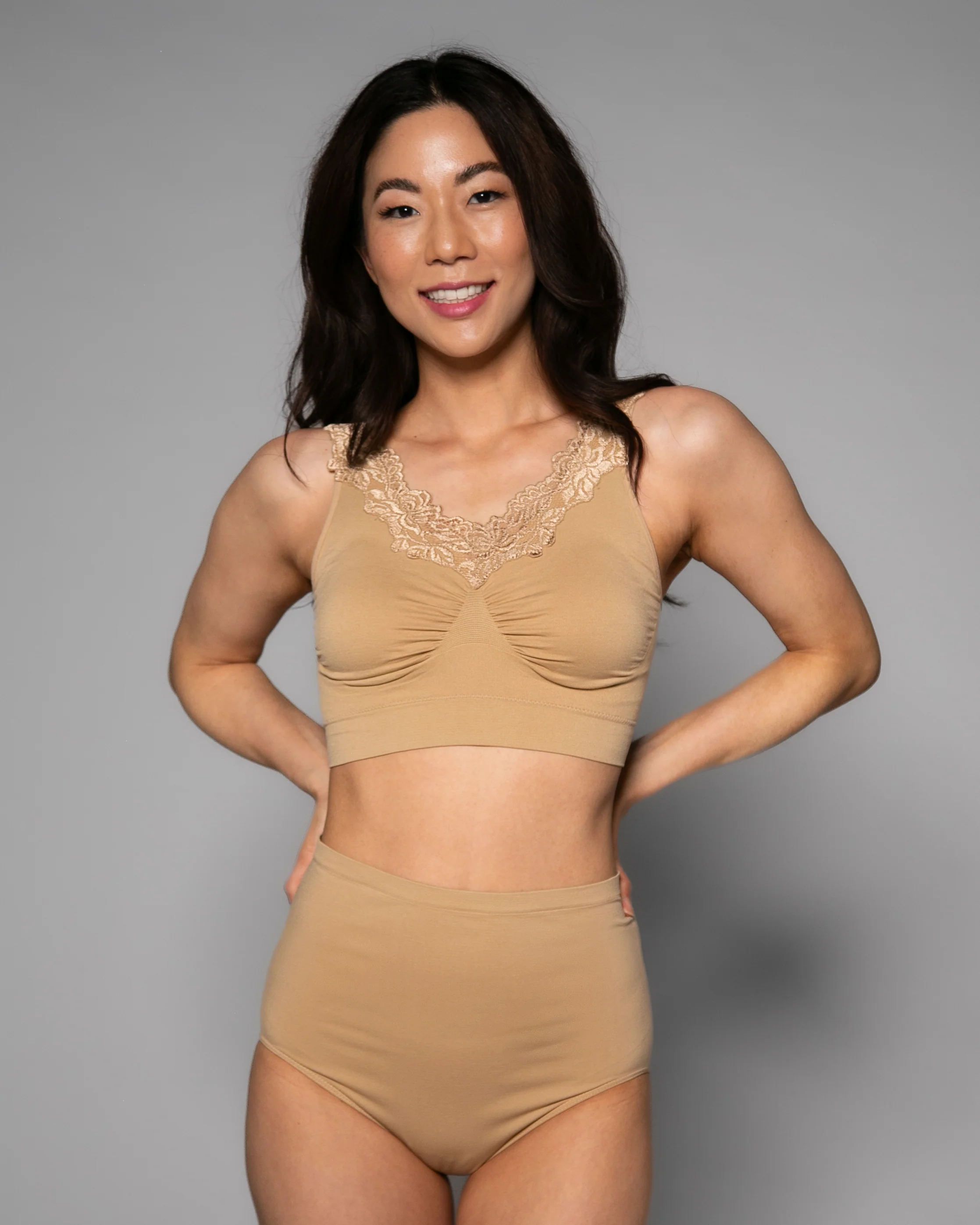 Lace Trim Ahh Bra - Image 6
