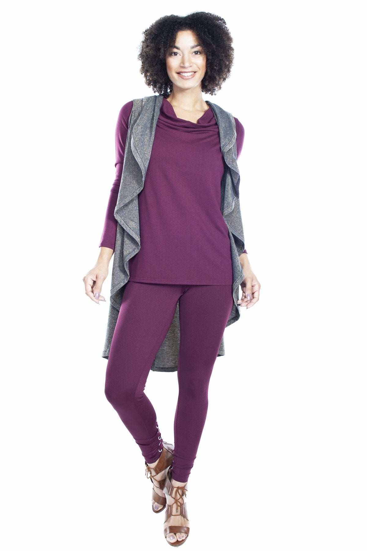 Lurex Vest - FINAL SALE - Image 3