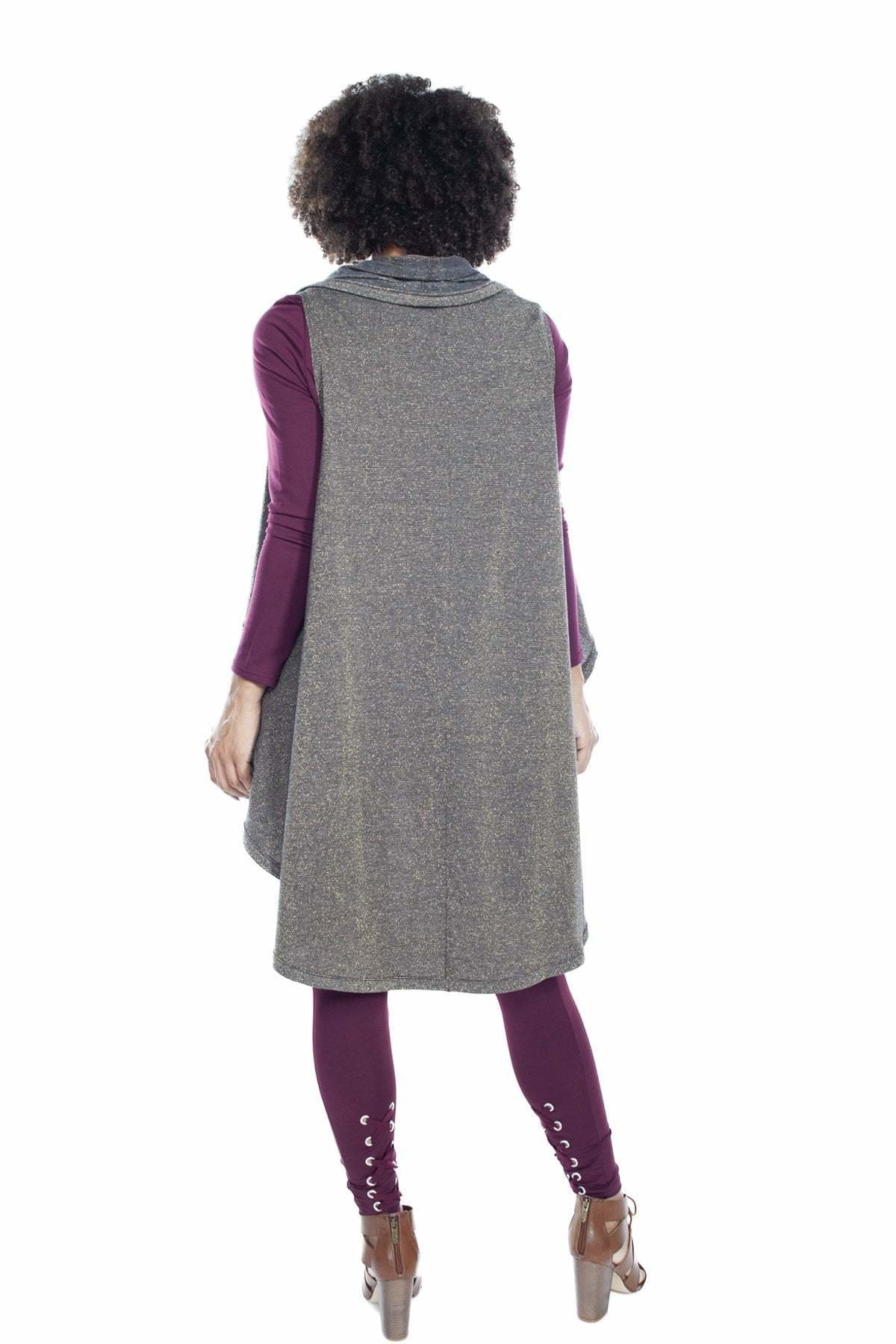 Lurex Vest - FINAL SALE - Image 4