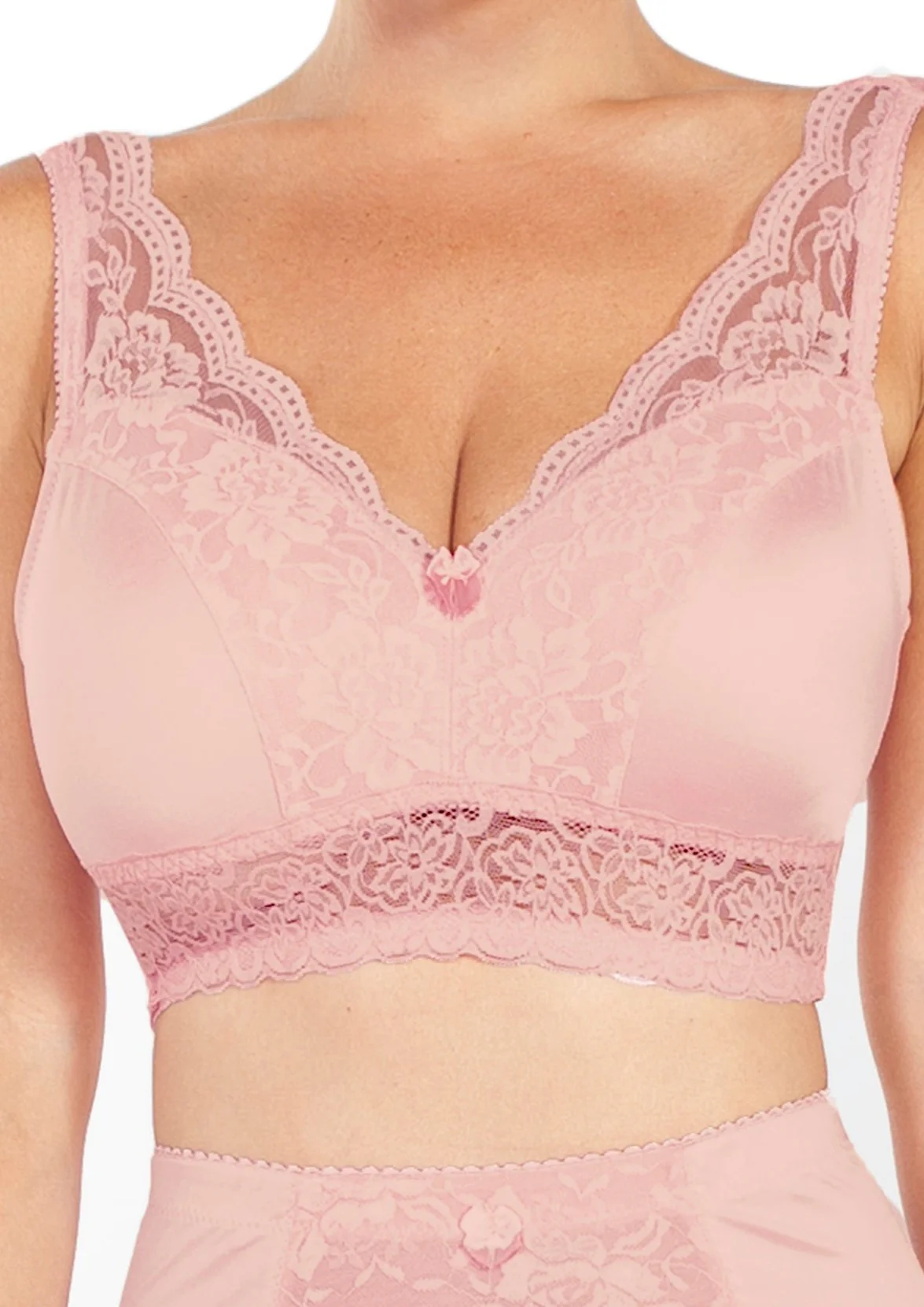 Pin Up Girl Lace Leisure Bra w/Pads - Image 25