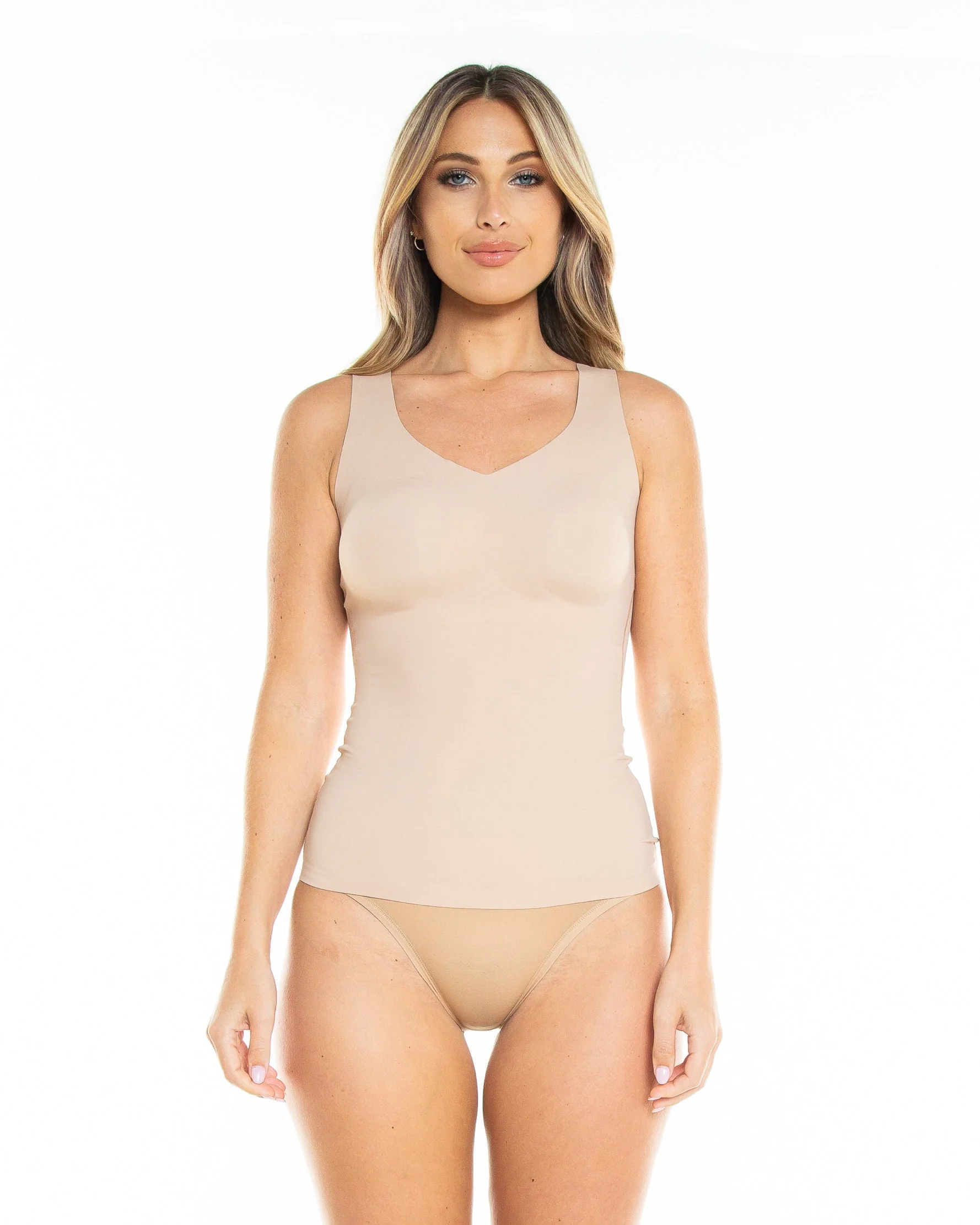 Soothing Butterknit V-Neck Tank - Image 5