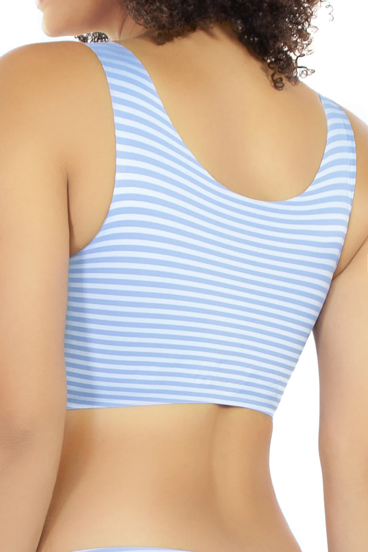 Striped Body Bra - Image 5