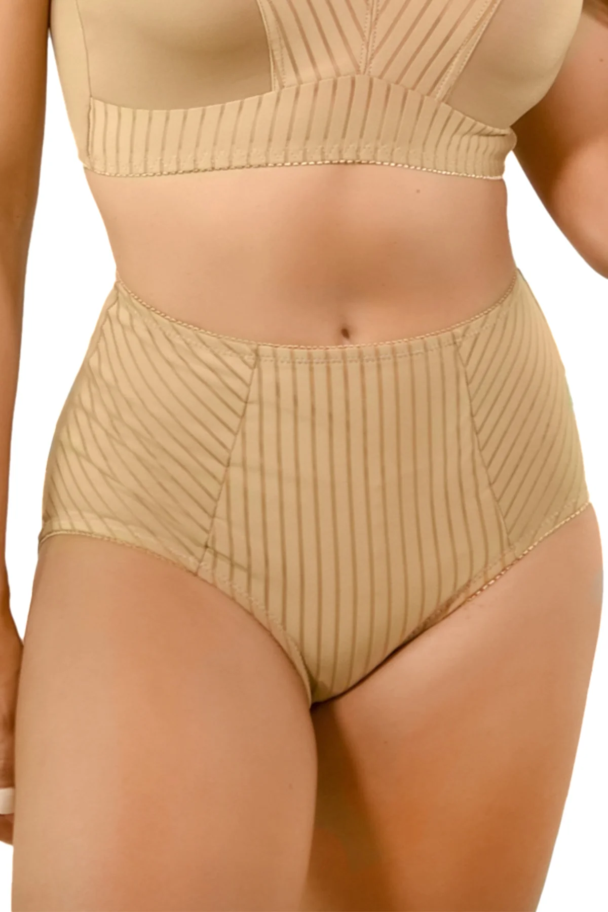 Striped Pin-Up Brief - Image 3