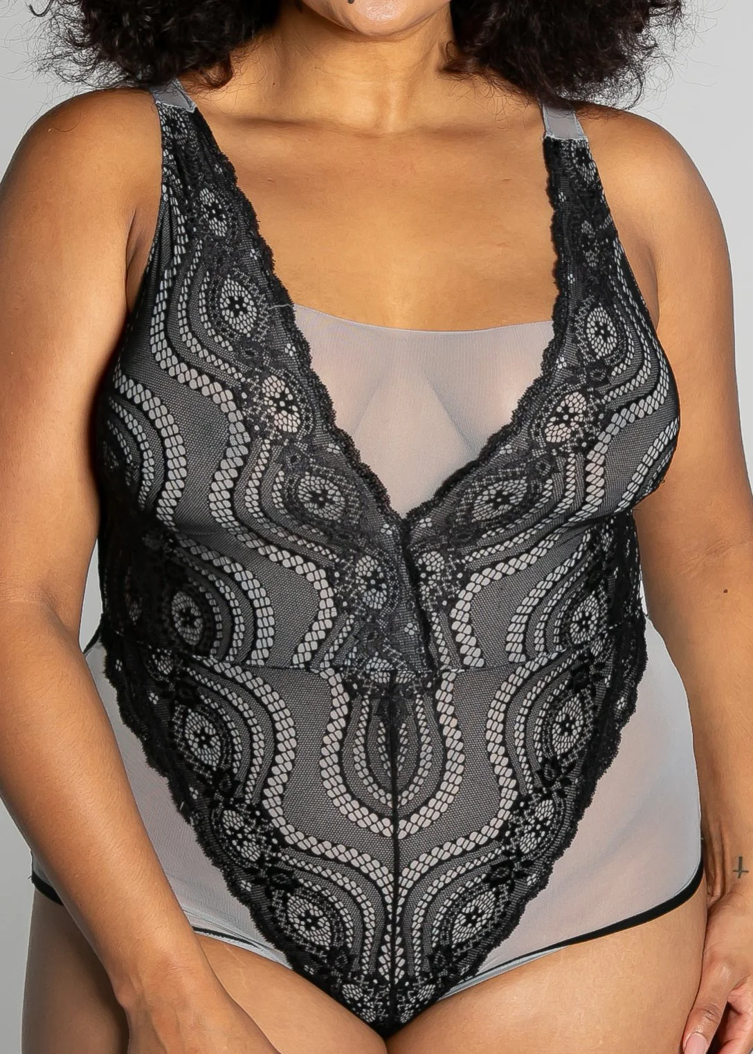 Up All Night Lace Bodysuit - Image 5